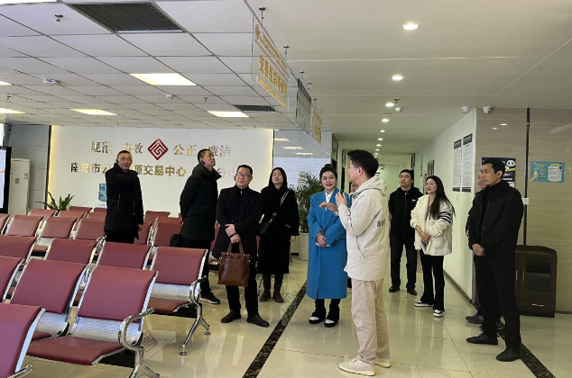 武勝來順考察學(xué)習(xí)“政府采購標(biāo)準化”建設(shè)工作